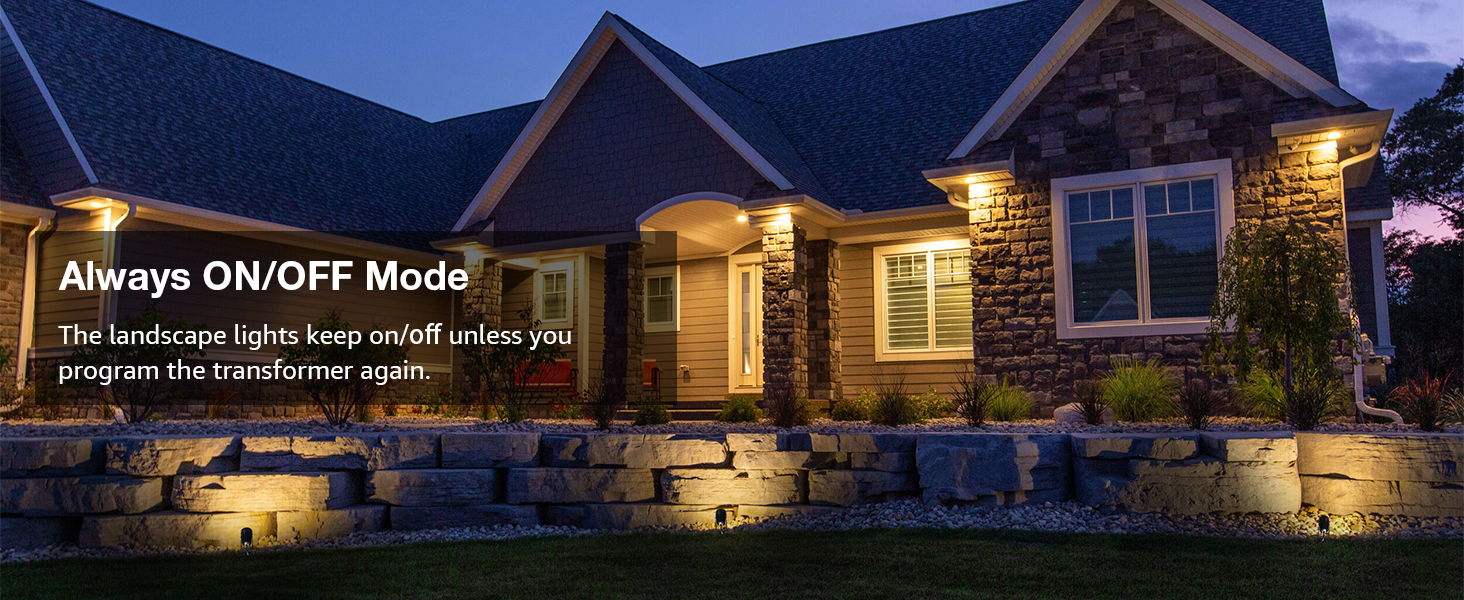 low voltage landscape lights