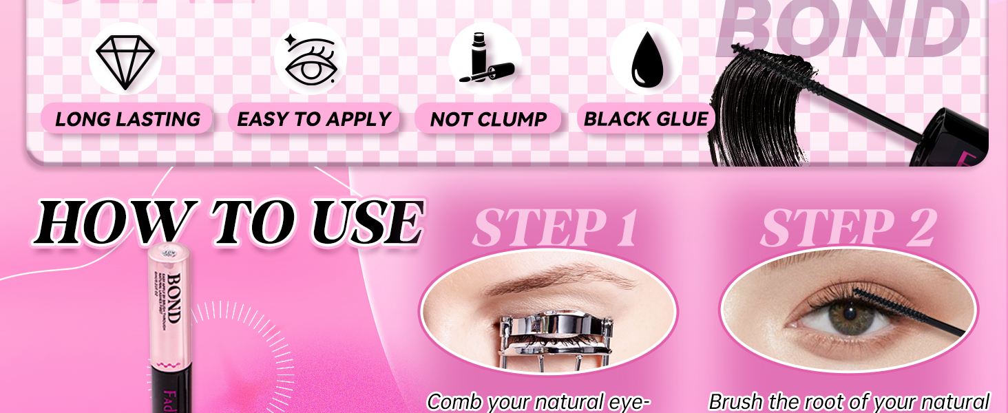 lash bond and seal