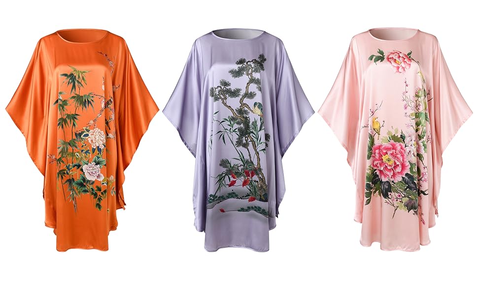 silk rboe for women