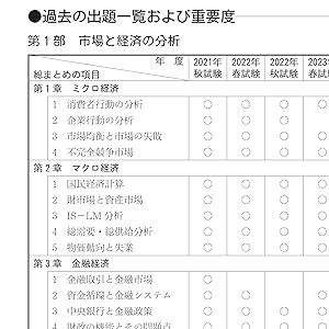 2024年試験対策 証券アナリスト1次対策総まとめテキスト 科目Ⅱ 科目Ⅲ 証券アナリスト 1次対策総まとめテキスト 科目3 市場と経済の