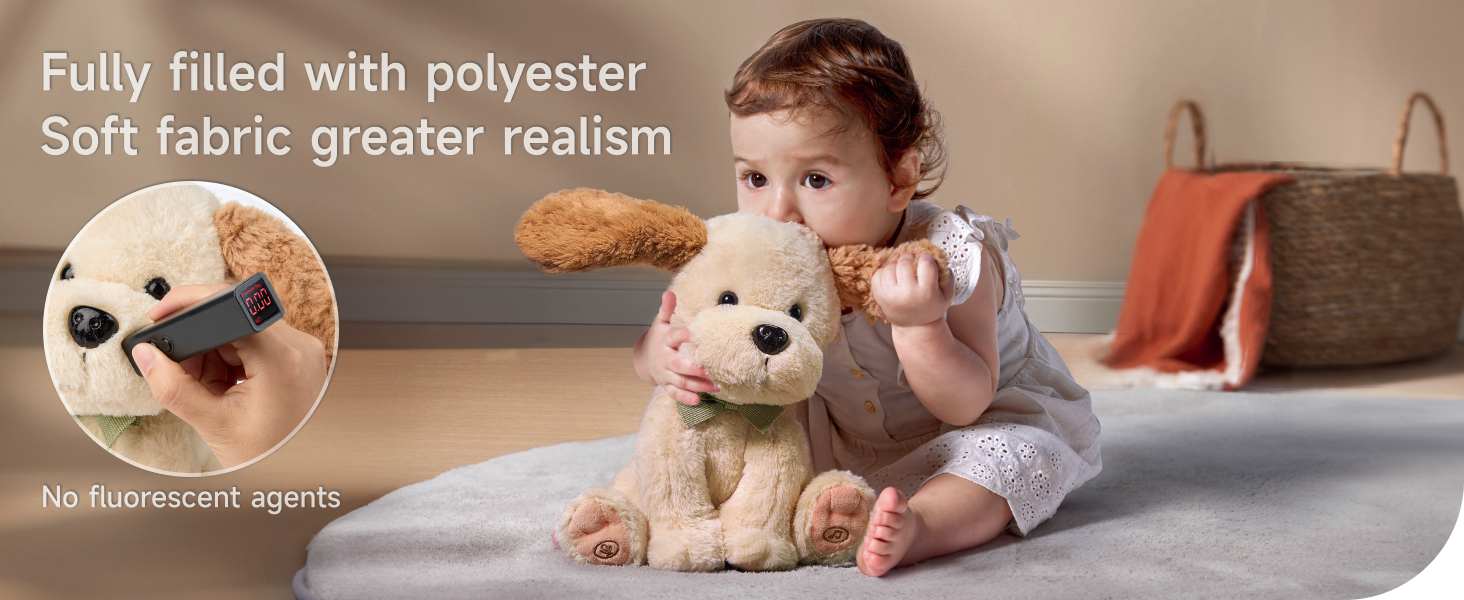Baby Animated Plush Dog Musical Dancing Pet Dog Toys