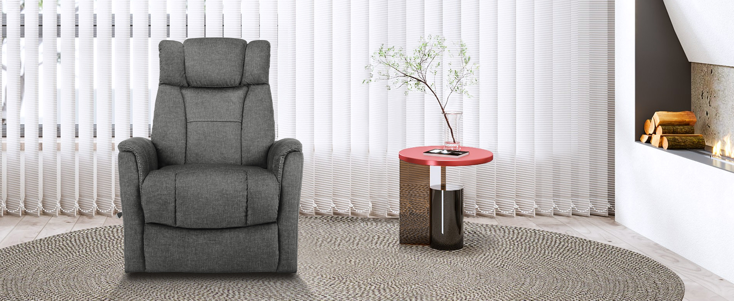 nursery glider recliner