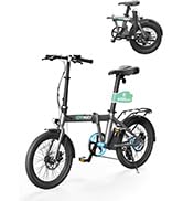 Amazon | ERWAY 電動自転車 折りたたみ 20インチ 電動アシスト