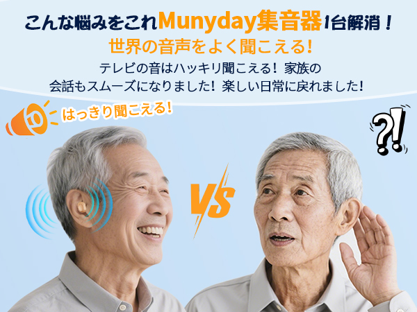 Amazon.co.jp: 集音器 高齢者 しゅうおんき【2025年最新進化