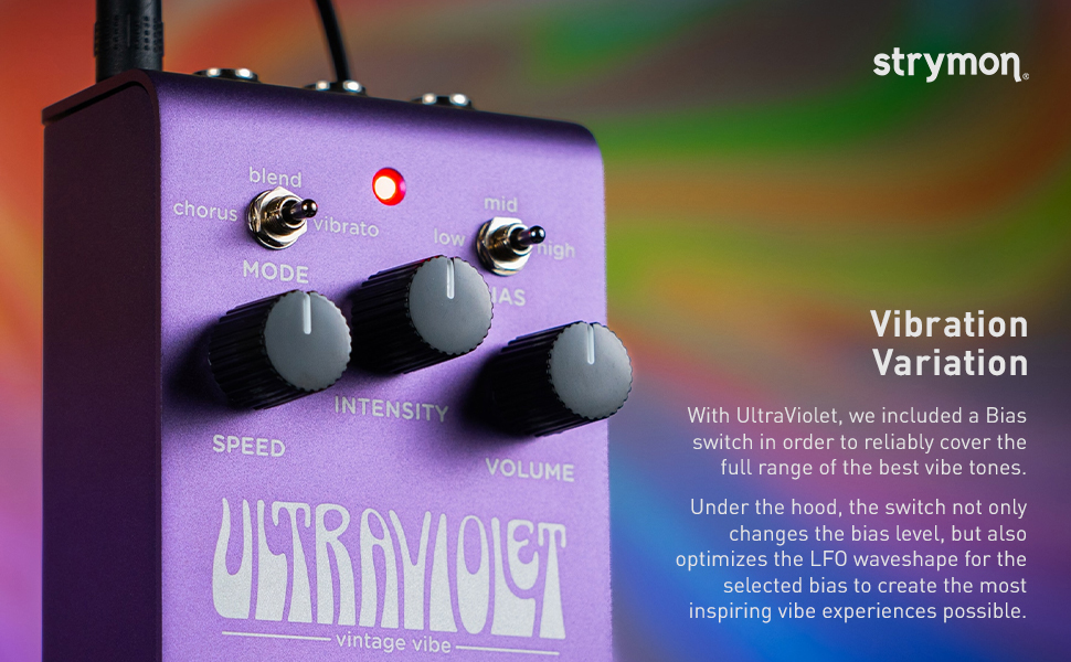 ギター strymon ULTRAVIOLET UltraViolet Vintage Vibe - Strymon