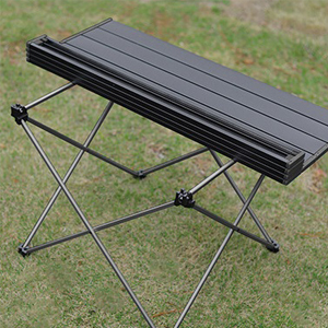 folding table