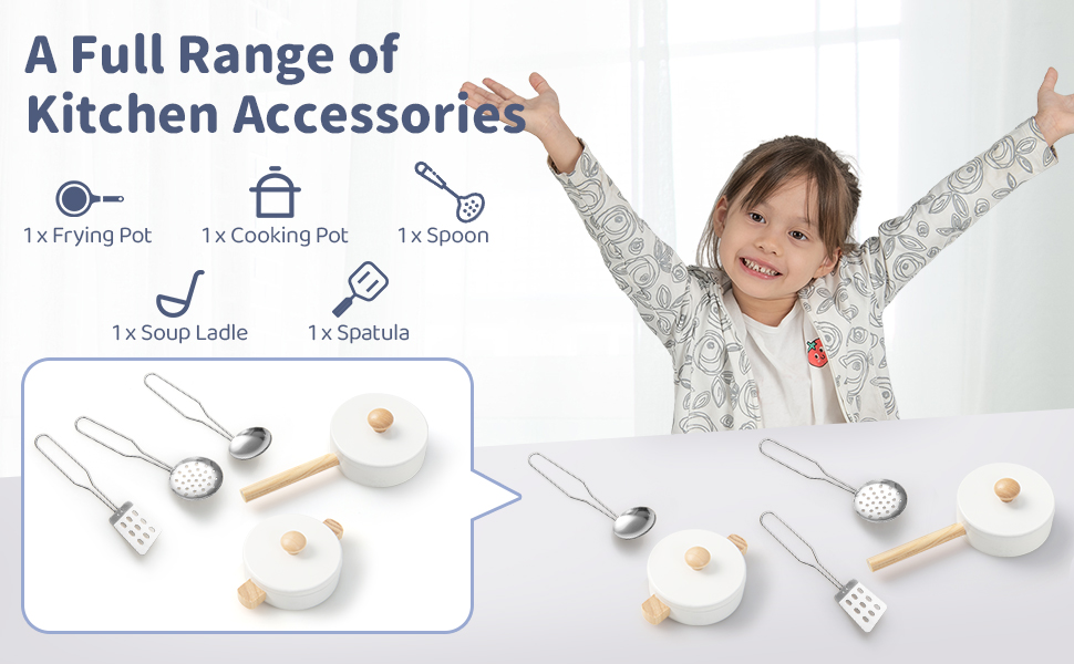 Sweet accessories included