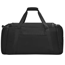 gym bag with shoe compartment