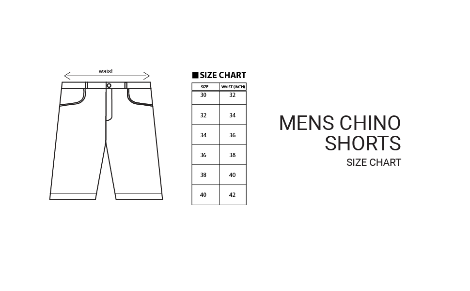 westAce Mens Stretch Chino Shorts Slim Fit Smart Belted Half Pant 13 BWLT-SSA19-5