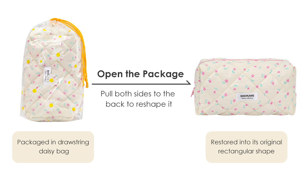 makup skincare toiletry organizer pouch bag