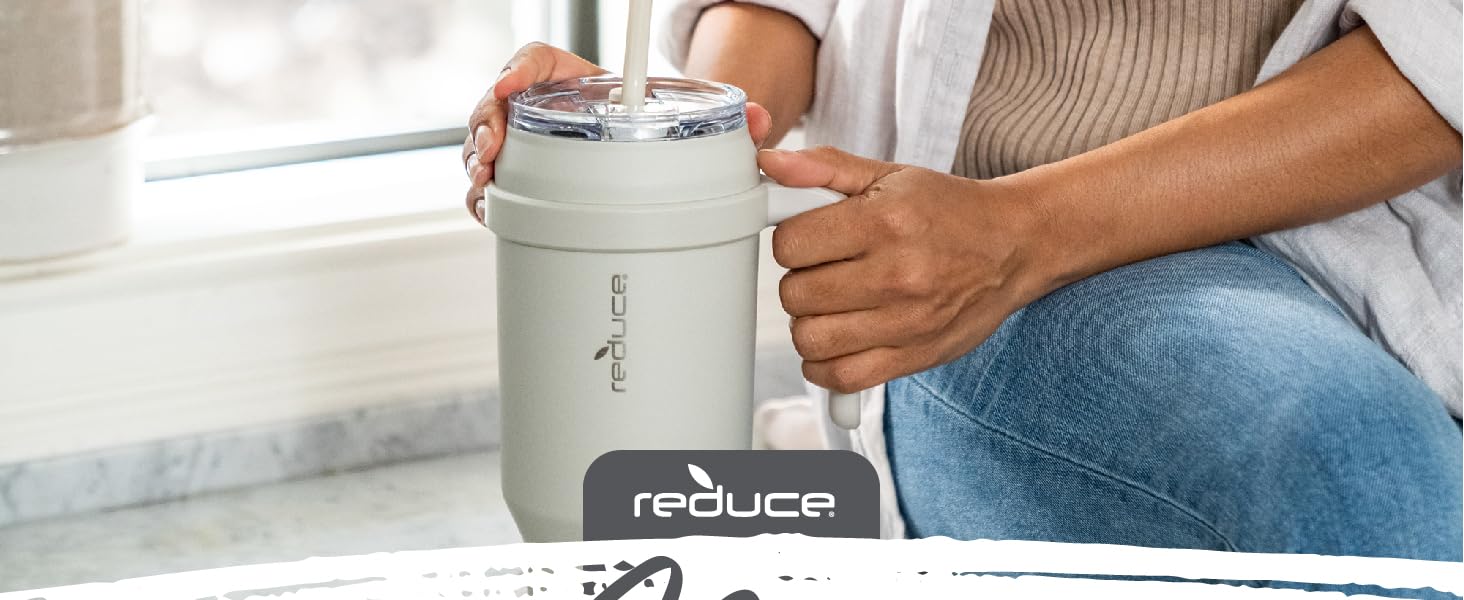 REDUCE 50 oz Tumbler with Handle Vacuum Insulated