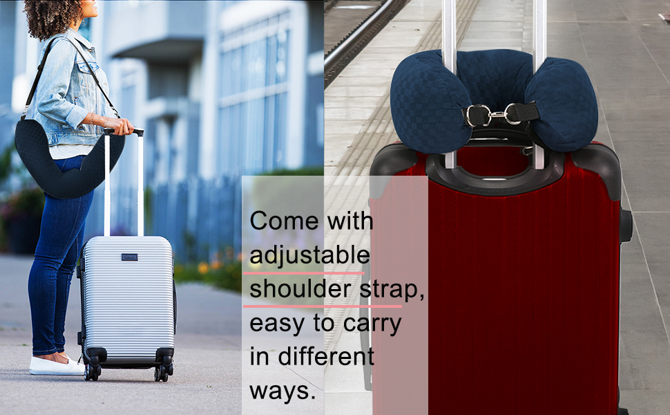 stuffable travel pillow