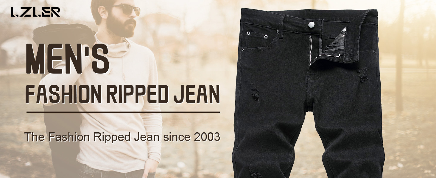Men Ripped Jeans