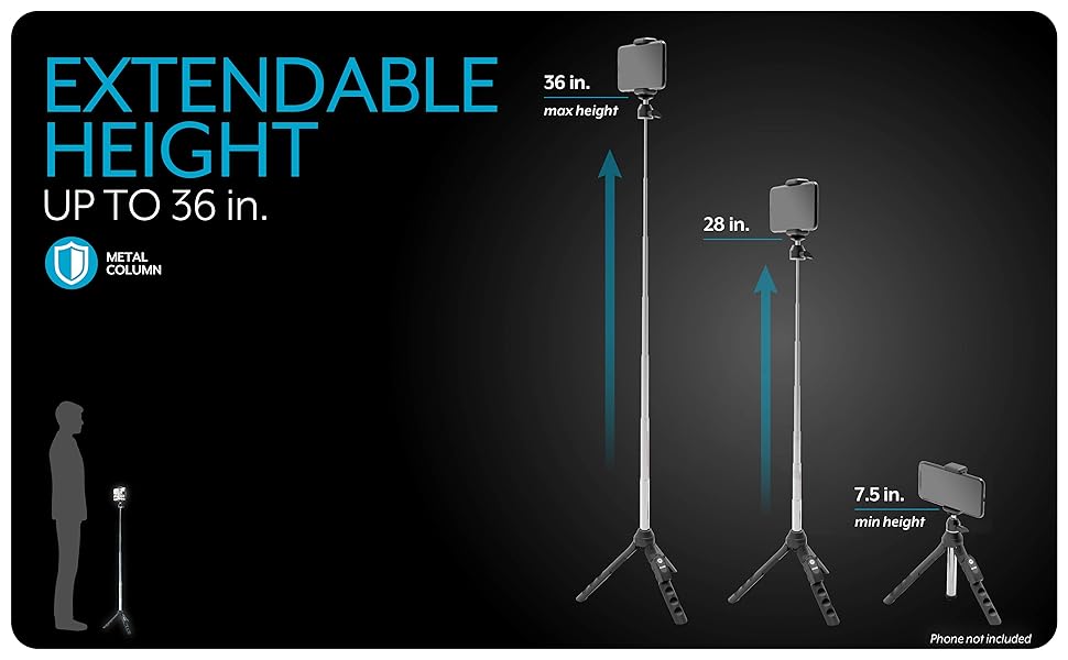 Extendable Height