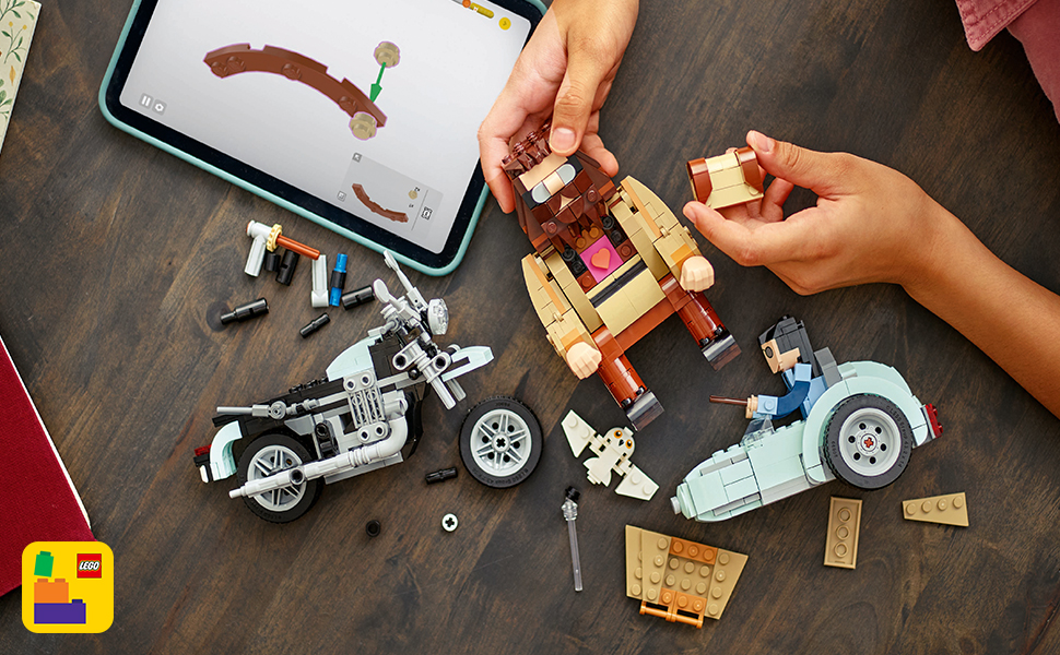 Amazon.co.jp: レゴ(LEGO) ハリー・ポッター ハグリッド＆ハリー