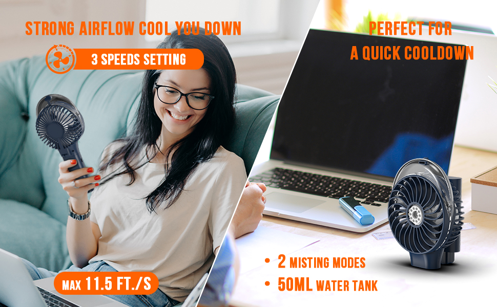 Foldable Mini Fan