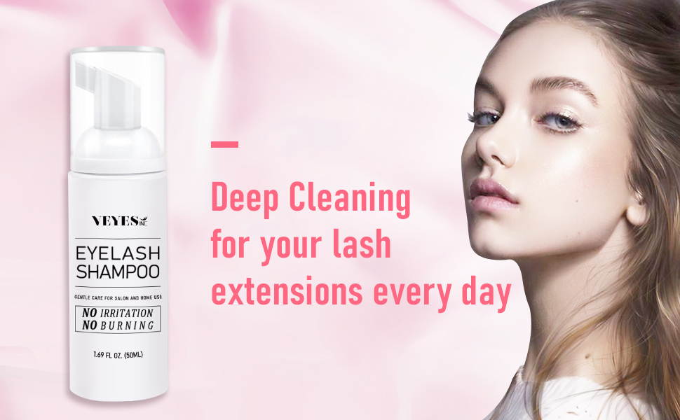 Lash Shampoo 