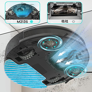 Amazon | Lefant（レファント）ロボット掃除機 3200Pa強力吸引