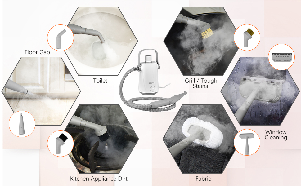 steam cleaner