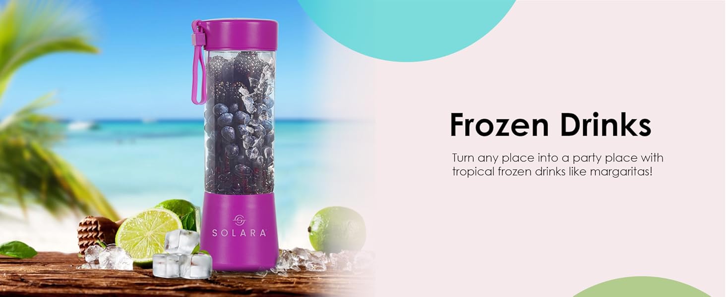 portable blender for smoothie and juices