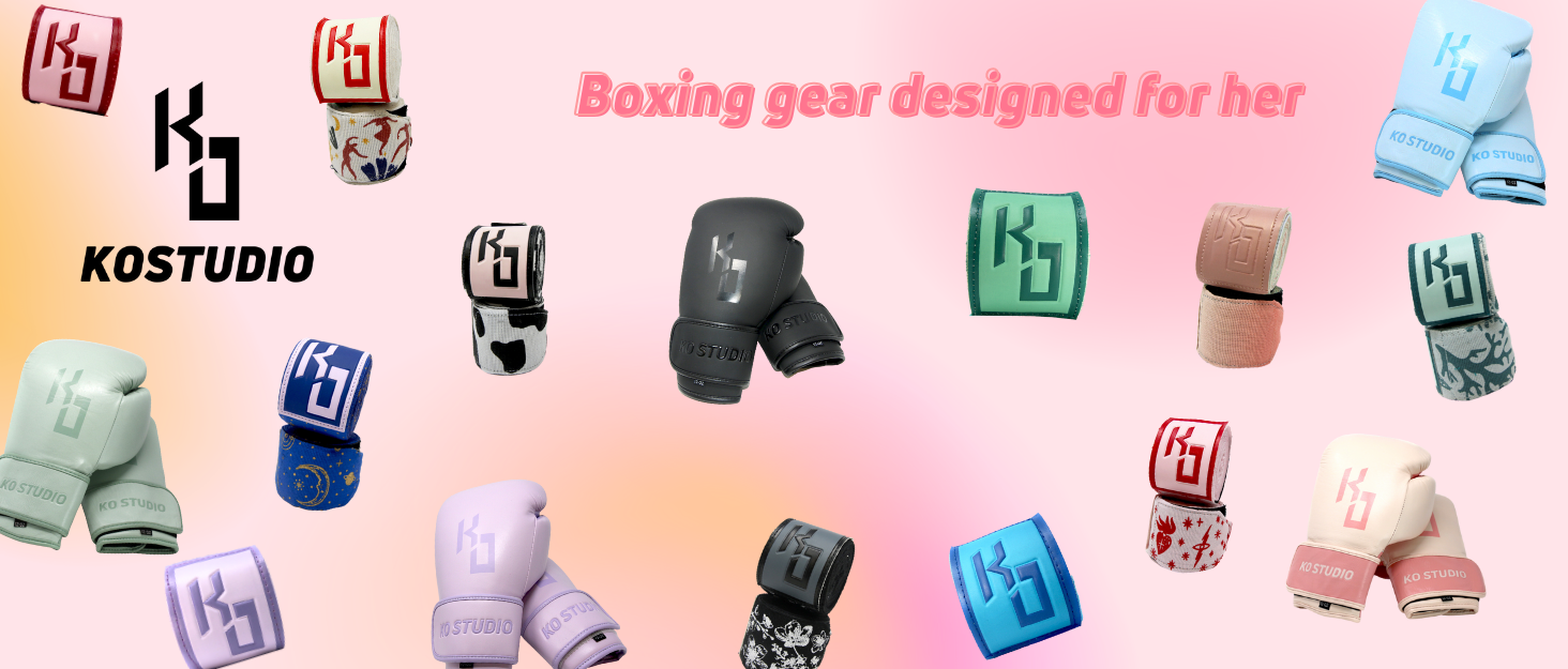KoStudio Boxing Gear Designed for Women by Women