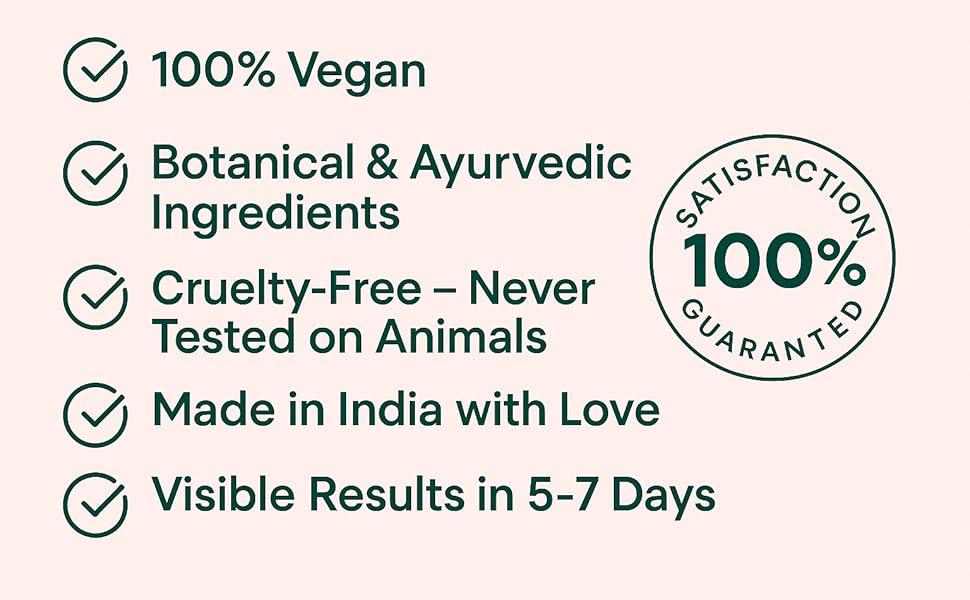 Powered By 100% botanicals