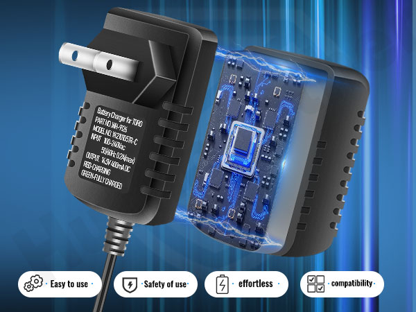 136-9126 Battery Charger - by Huthbrother, Compatible with