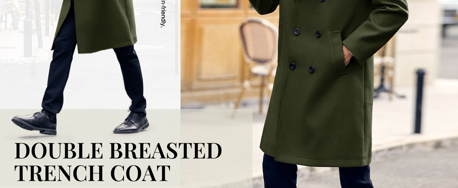 Mens Trench Coat