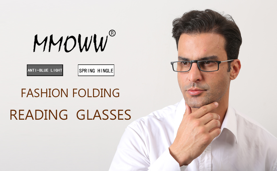 folding reading glasses