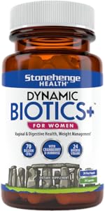 Stonehenge Health Dynamic Biotics+ for Women