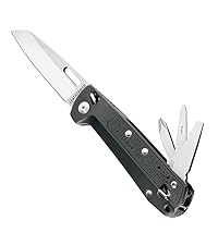 K2 - ※calmaman LEATHERMAN, FREE K2, Folding Pocketknife, 8-in-1 Multi-tool
