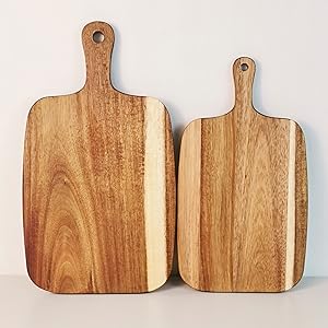 acacia wood cutting board