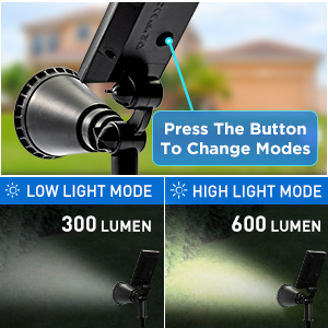 outdoor solar spot lights