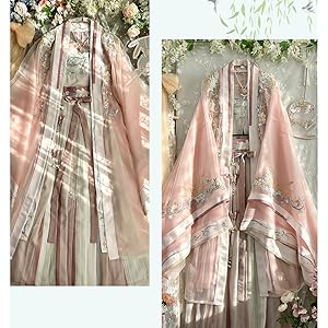 ハロウィン 漢服 レディース コスプレ 中華服 学生的 式服 コスプレ S 桃色 ハロウィン 漢服 レディース コスプレ 中華服 学生的 式服