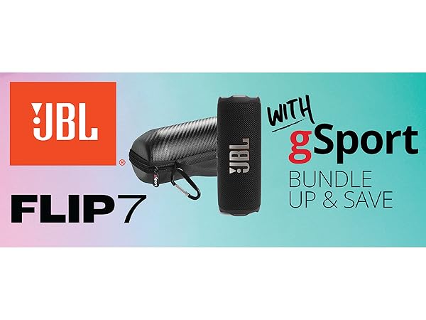 Amazon.com: JBL FLIP 7 Waterproof Portable Speaker Bundle