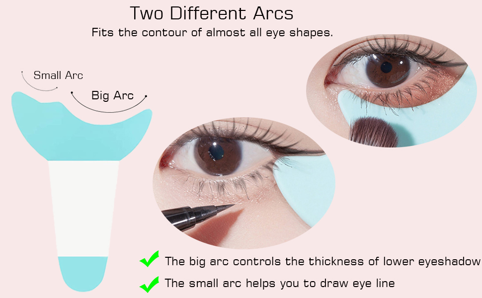 2 PCS Mascara Guard, Auzky Mascara Shield Eyelash Tool