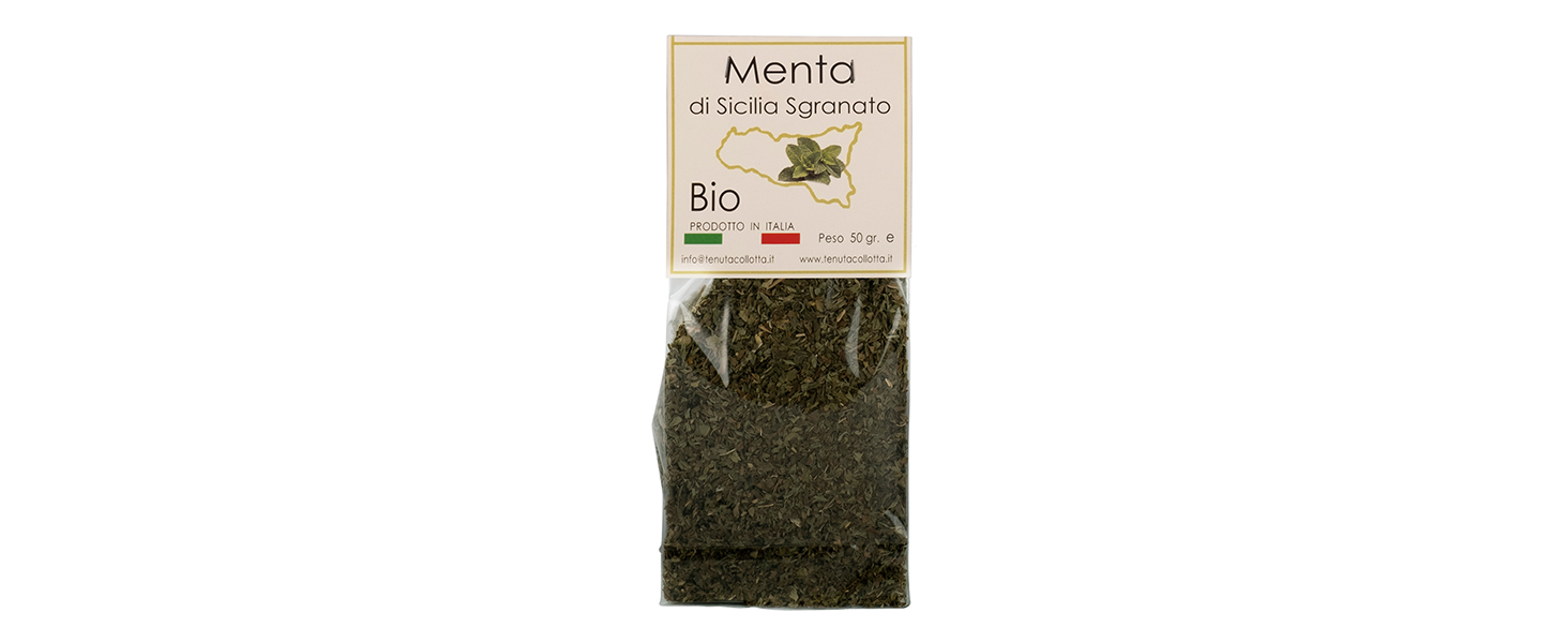 Tenuta Collotta Menta Essicata Bio