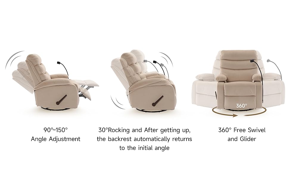 Manual Small Recliners