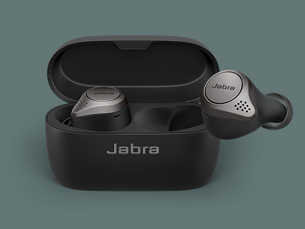 BOSE - jabra elite 75t ブラック　ワイヤレスイヤホン Jabra Elite 75t - słuchawki douszne Bluetooth z