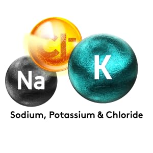 Sodium Potassium Chloride electrolytes replenish