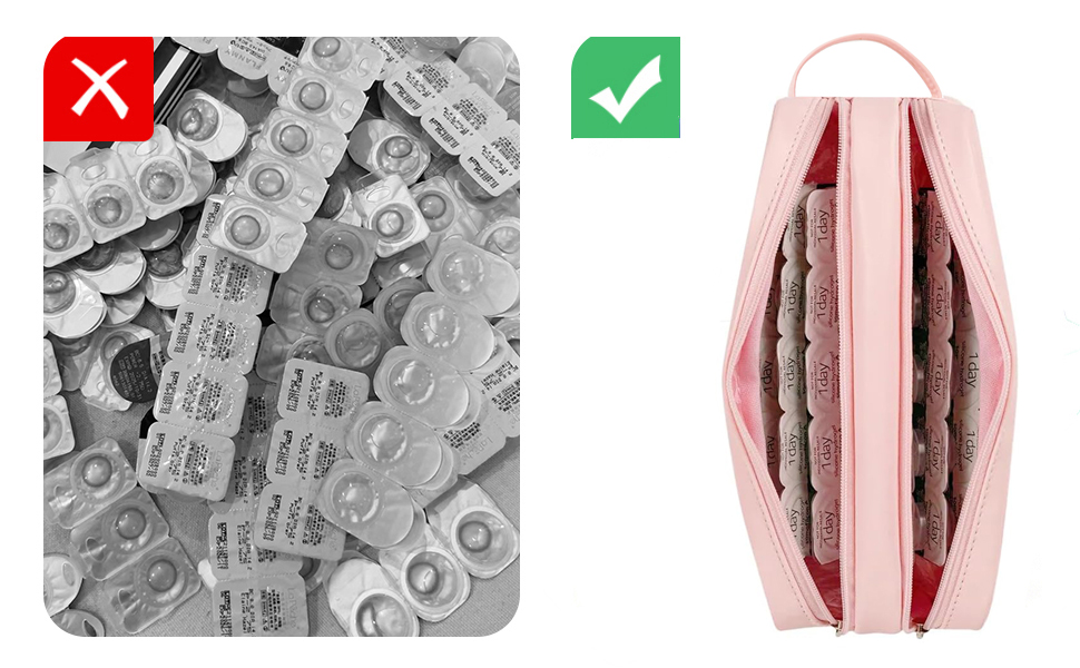 Daily Contact Lens Organizer case