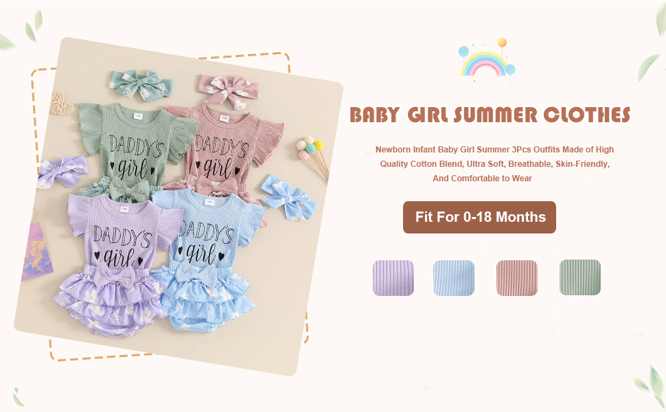 baby girl clothes 3pcs baby girl summer shorts outfits newborn baby girl clothes set infant outfits