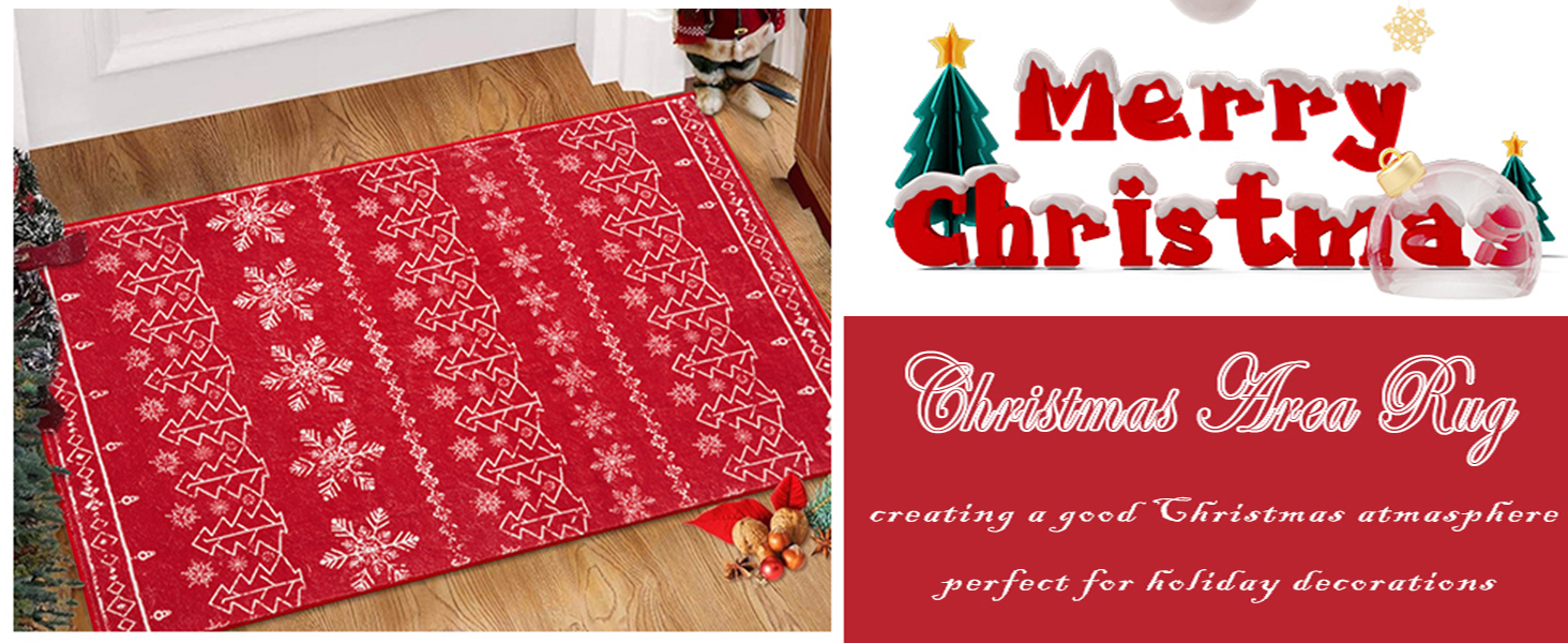 christmas rug