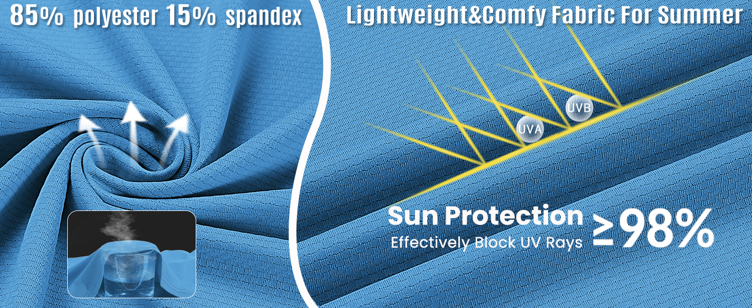 Athletic Shirts for Fishing Surfing