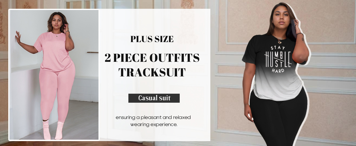 Plus Size Sweatsuits For Women