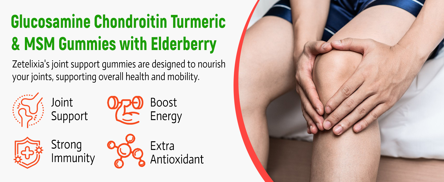 glucosamine gummies for adults