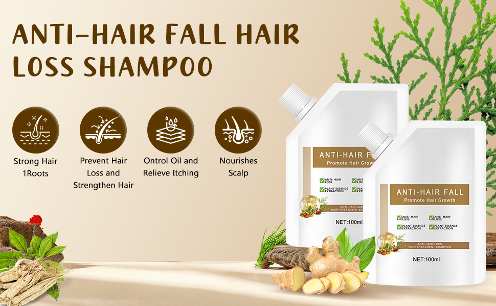 Anti-Hair Fall Hair Loss Shampoo