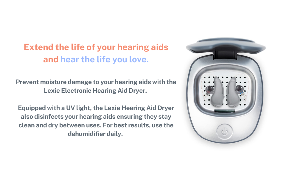 Lexie Hearing Electronic Hearing Aid Dryer Hearing Aid