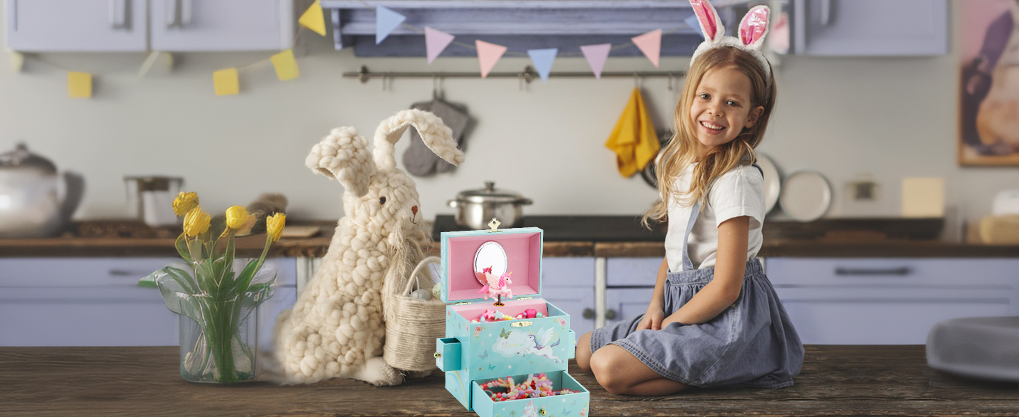 kids jewelry boxes