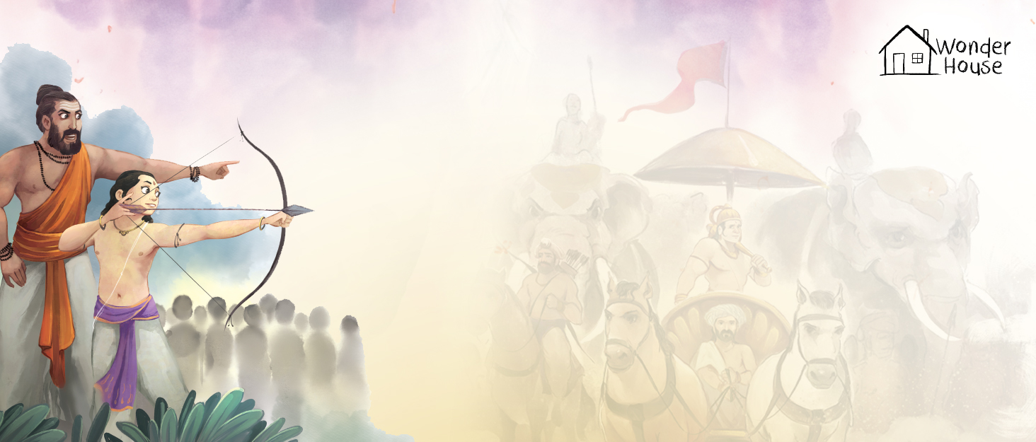 Mahabharata - Illustrated Tales From Ancient India